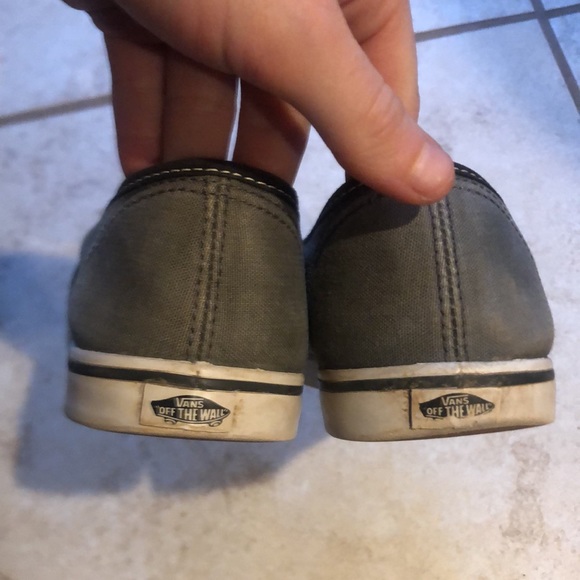 Vans Black/Grey Sneakers - Picture 3 of 4